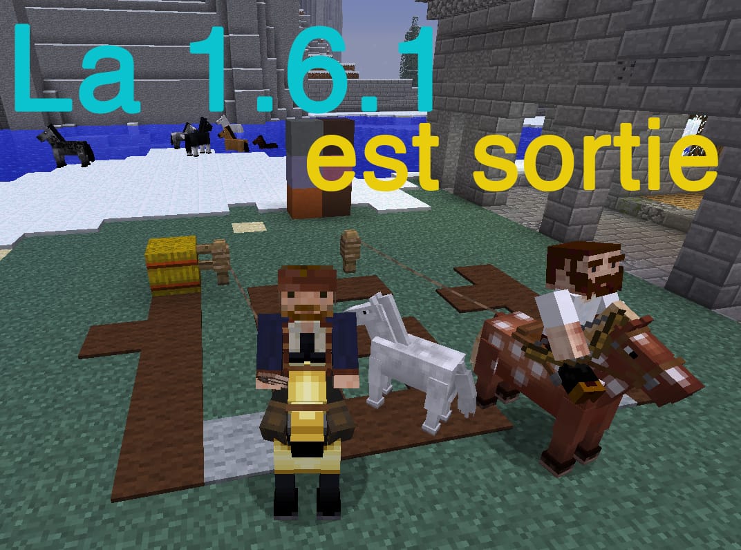 Sortie de la 1.6.1