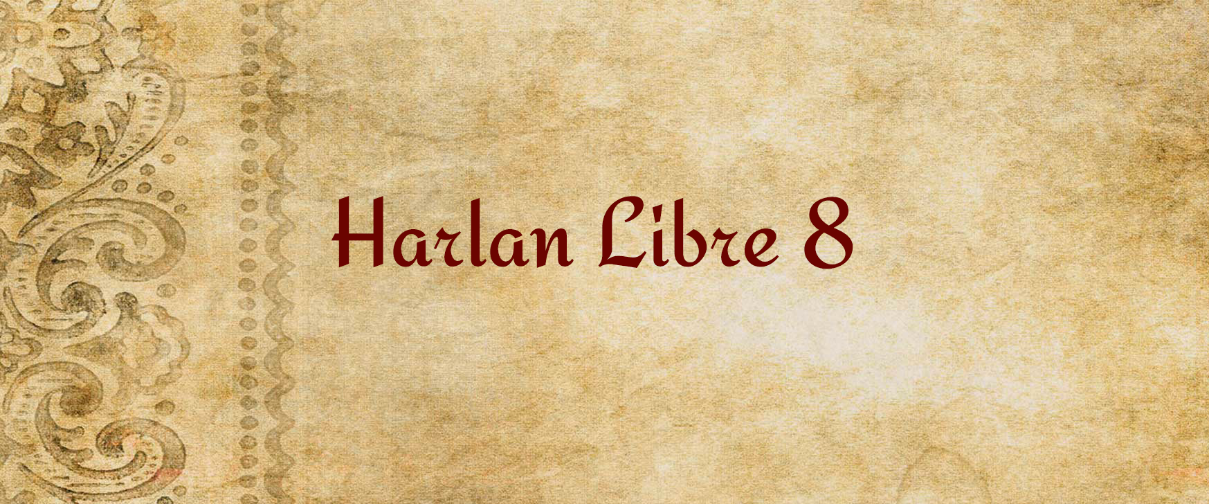Harlan Libre n°8