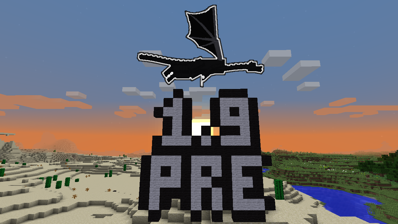 Minecraft 1.9 Pre-Release