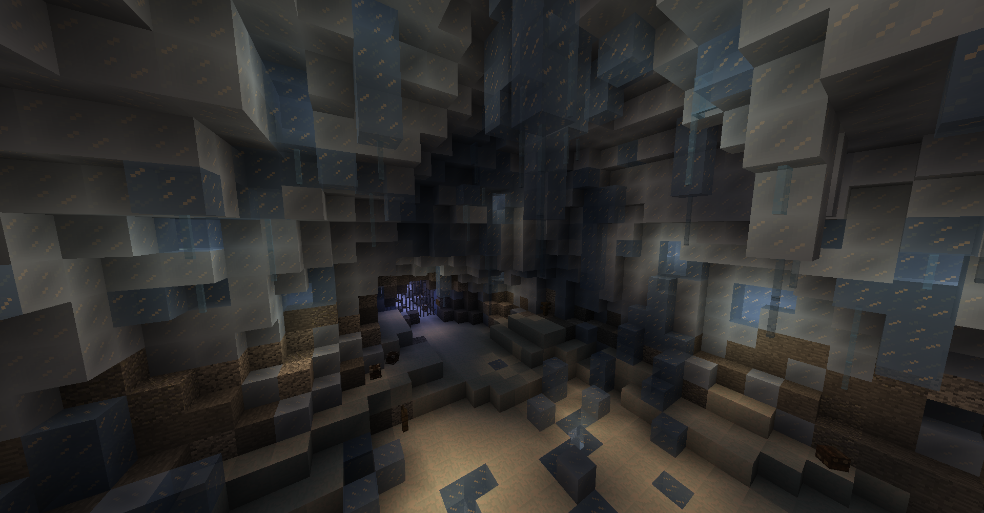 Les profondeurs de Frejaer