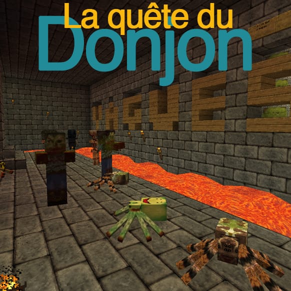 La quête du Donjon