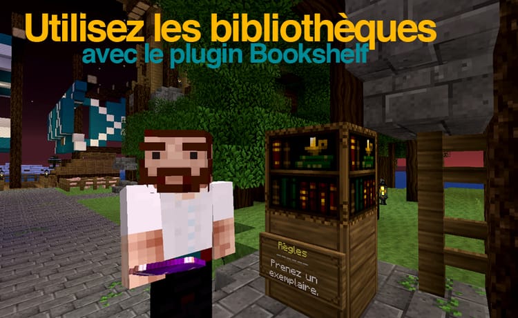 Bookshelf - Stockez et partagez vos livres!