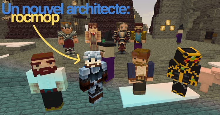 Un nouvel architecte : rocmop