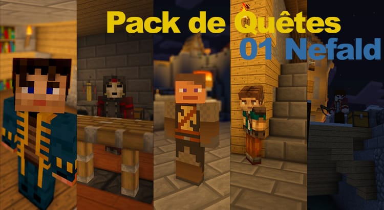 Pack de Quêtes - 01 Nefald