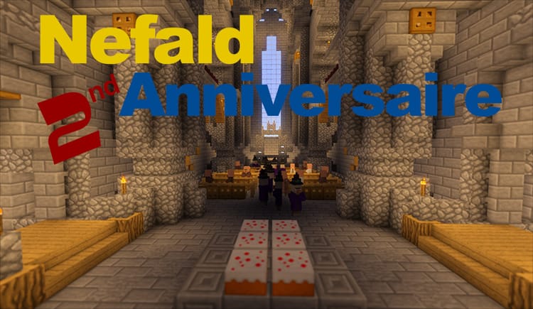 Nefald fête ses 2 ans