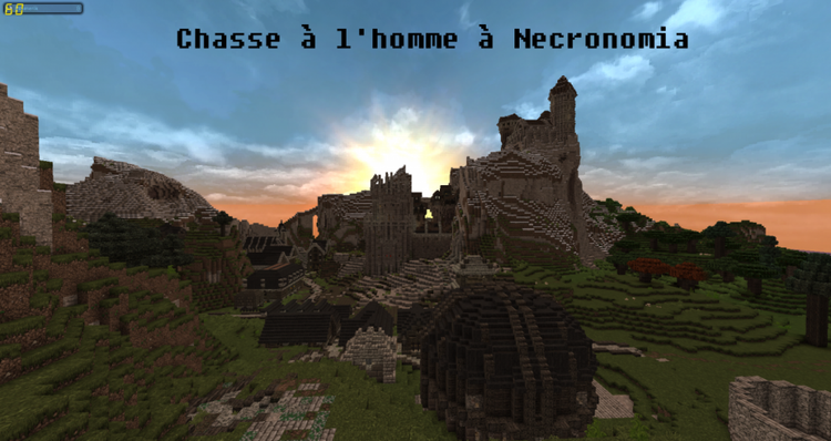 Chasse à l'homme de Necronomia