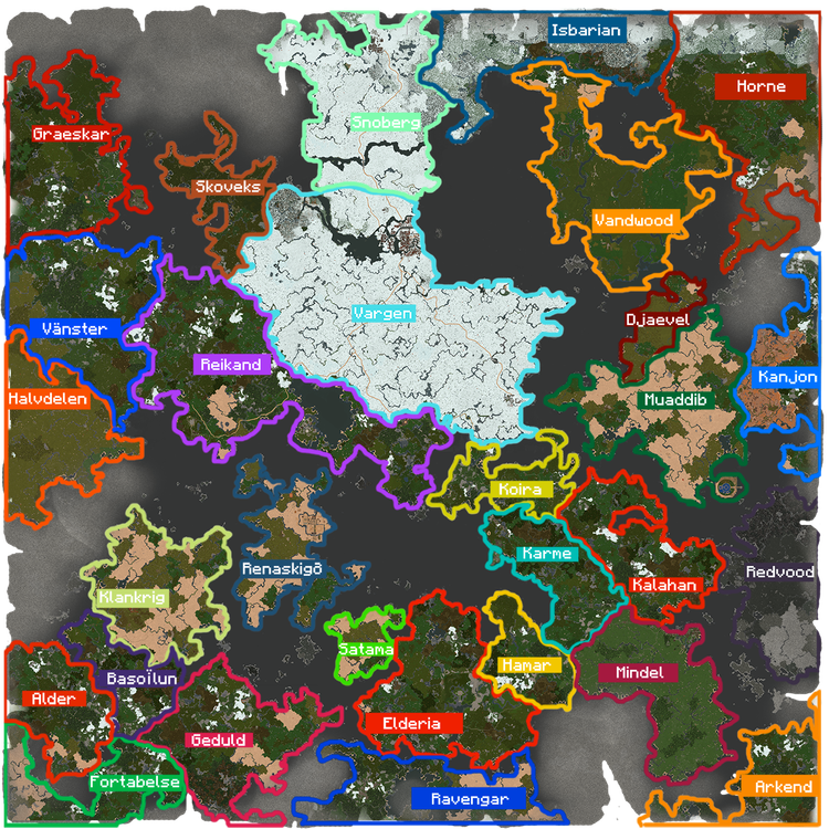 Territoires d'Harlan